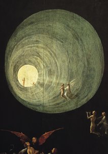 The Ascent of the Blessed (detail)